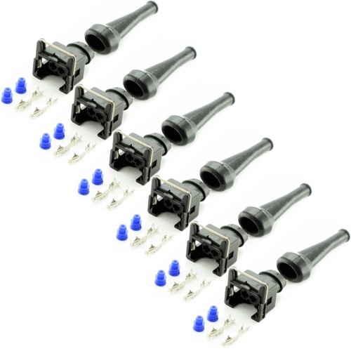 Connettore iniettore fuel - connettore,